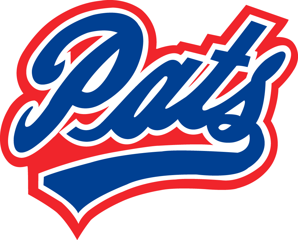 Regina Pats 2009 10-2013 14 Primary Logo vinyl decal